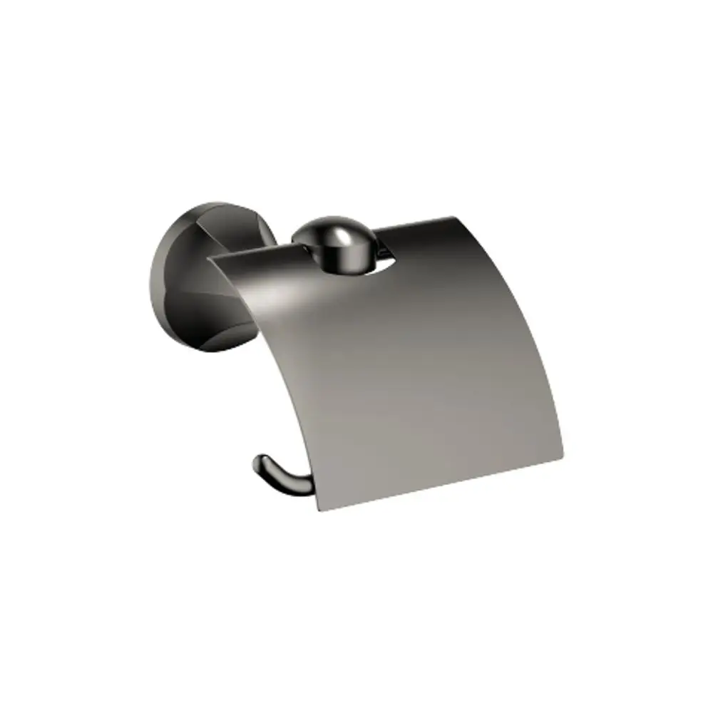 Dornbracht-MADISON-Papierrollenhalter-Ausladung 150mm-Dark Platinum gebürstet, 83510361-99 Galeriebild 1